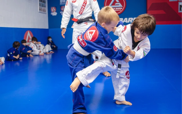 kids jiu jitsu in newton