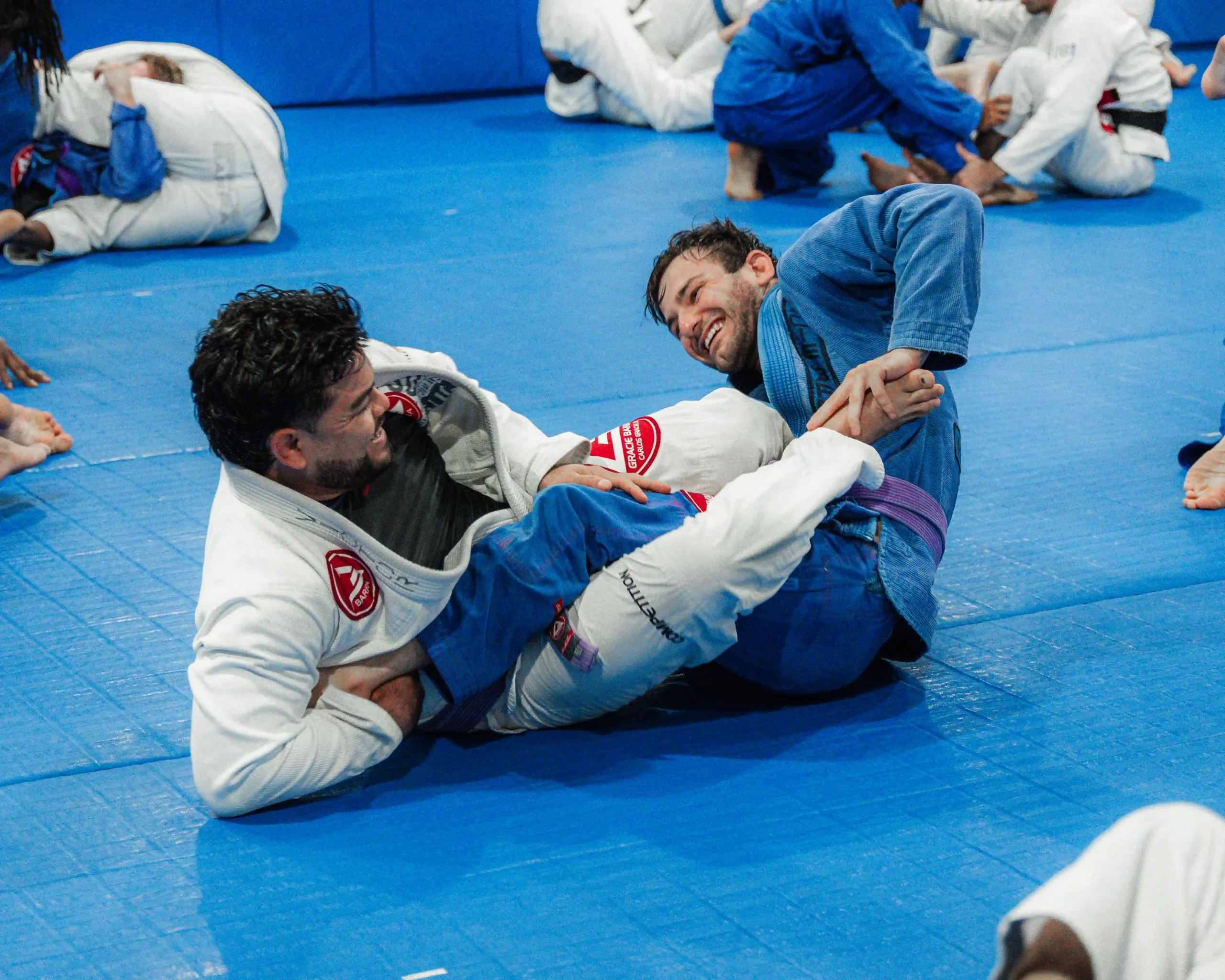 Adults GB1 BJJ at GB Newton