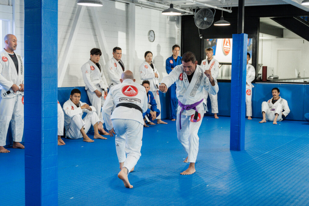 Class BJJ Self-defense near me