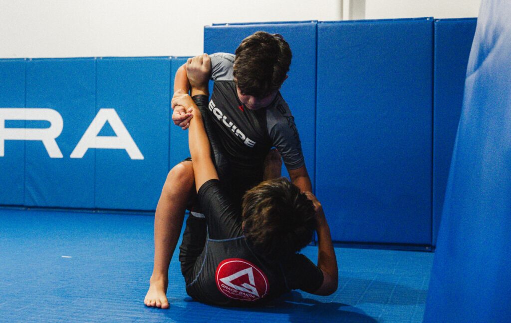 kids jiu-jitsu near me