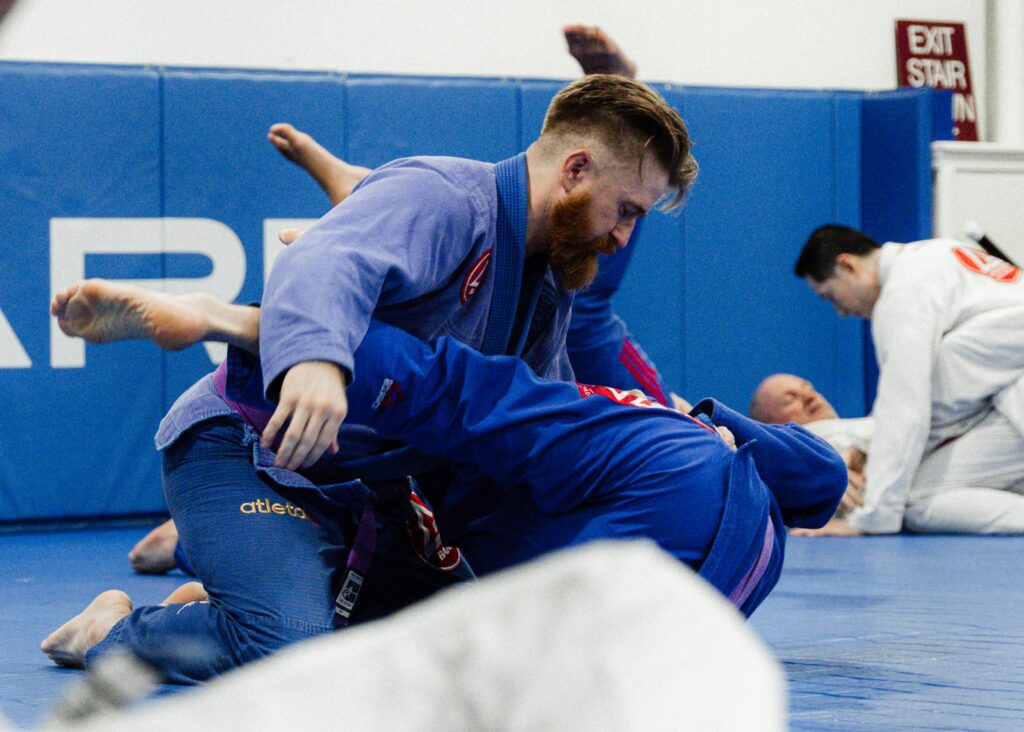 Training Jiu-Jitsu self defense
