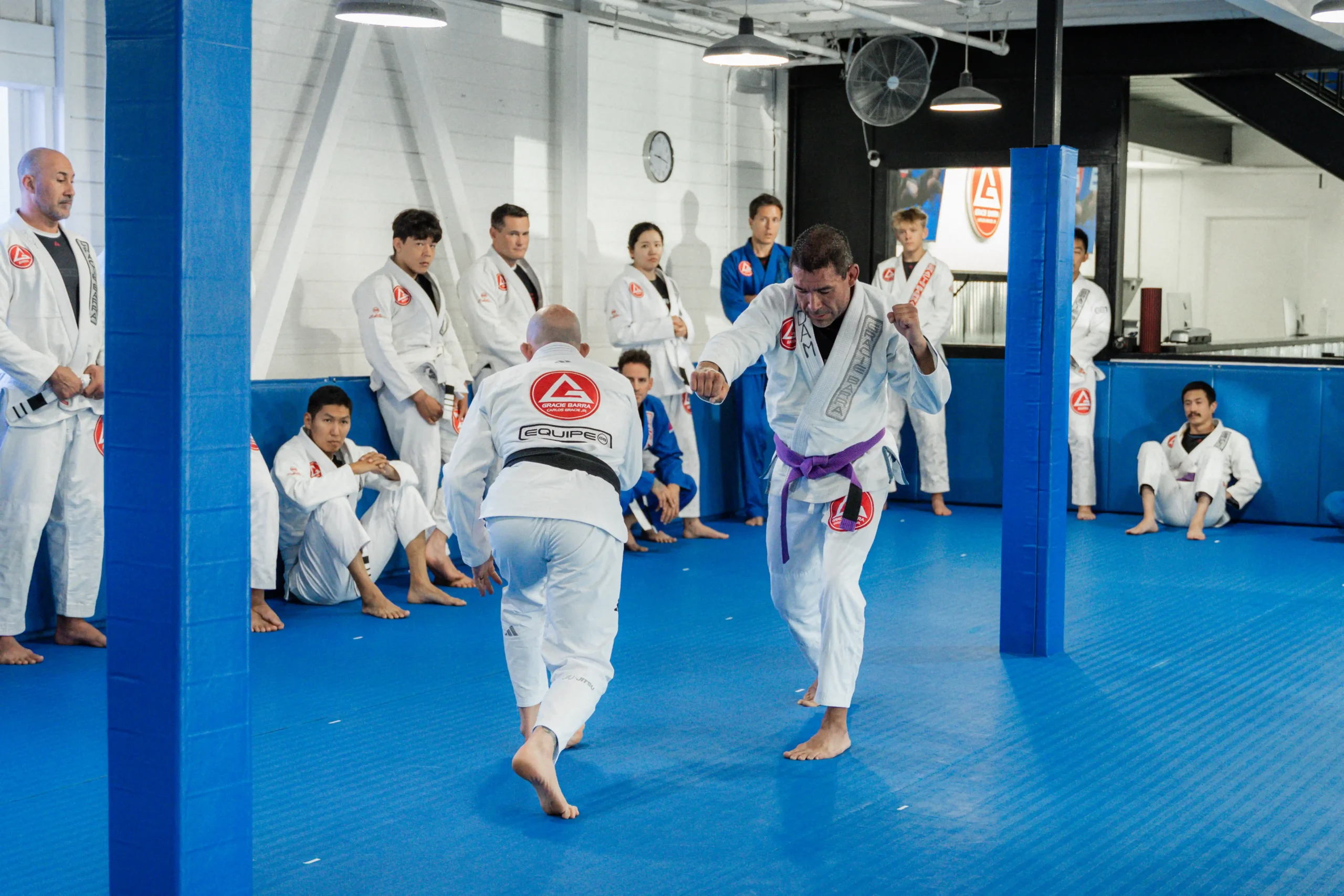 Advanced GB2 BJJ at GB Newton